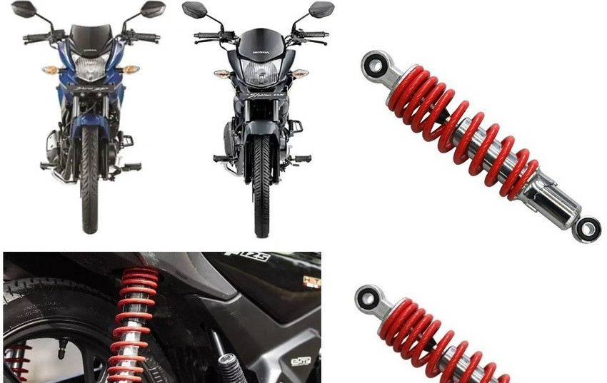 Honda shine front shocker hot sale spring price