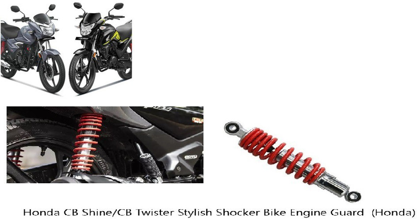 Honda unicorn sales bs6 engine guard