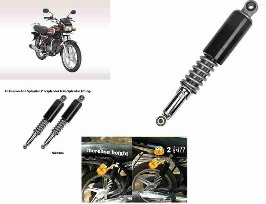 Hero honda splendor shocker sales