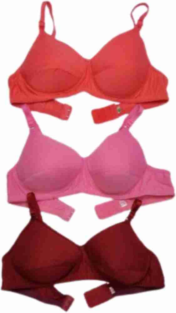 Low Price Mall Women Full Coverage Lightly Padded Bra - Buy Low