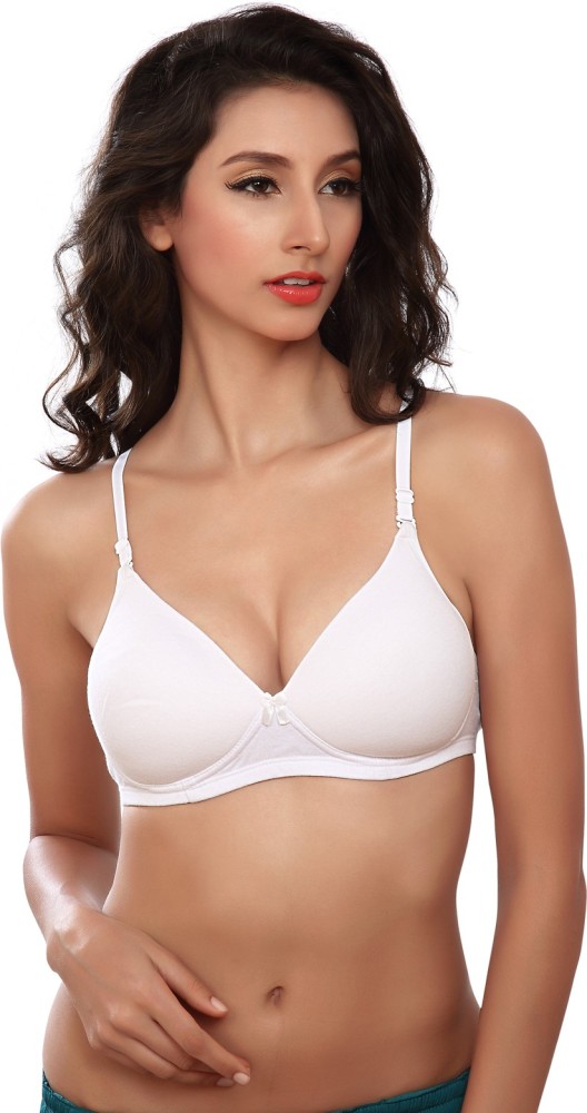 Ladyland Lara Women Full Coverage Non Padded Bra - Buy Ladyland Lara Women  Full Coverage Non Padded Bra Online at Best Prices in India