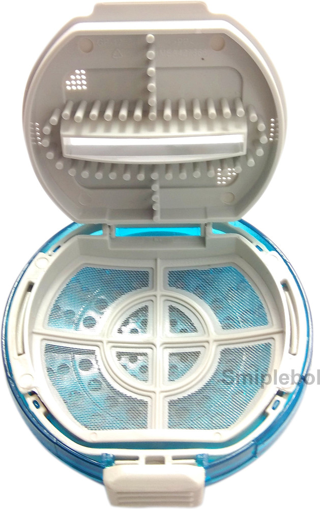 Lg washing machine dust shop collector