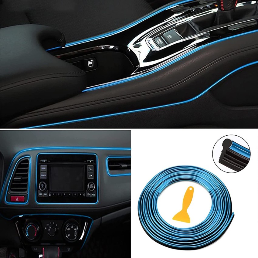 Bestrix Car Interior Exterior Decoration Moulding Trim Strip line Door Gap  Car Beading Roll For Grill and Garnish Cover Price in India - Buy Bestrix  Car Interior Exterior Decoration Moulding Trim Strip