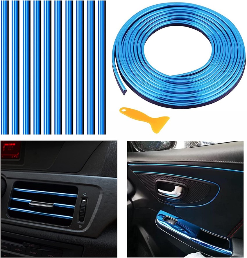Bestrix Universal Car Air Conditioner Vent Trim Decoration Strip Car  Beading Roll For Grill and Garnish Cover Price in India - Buy Bestrix  Universal Car Air Conditioner Vent Trim Decoration Strip Car