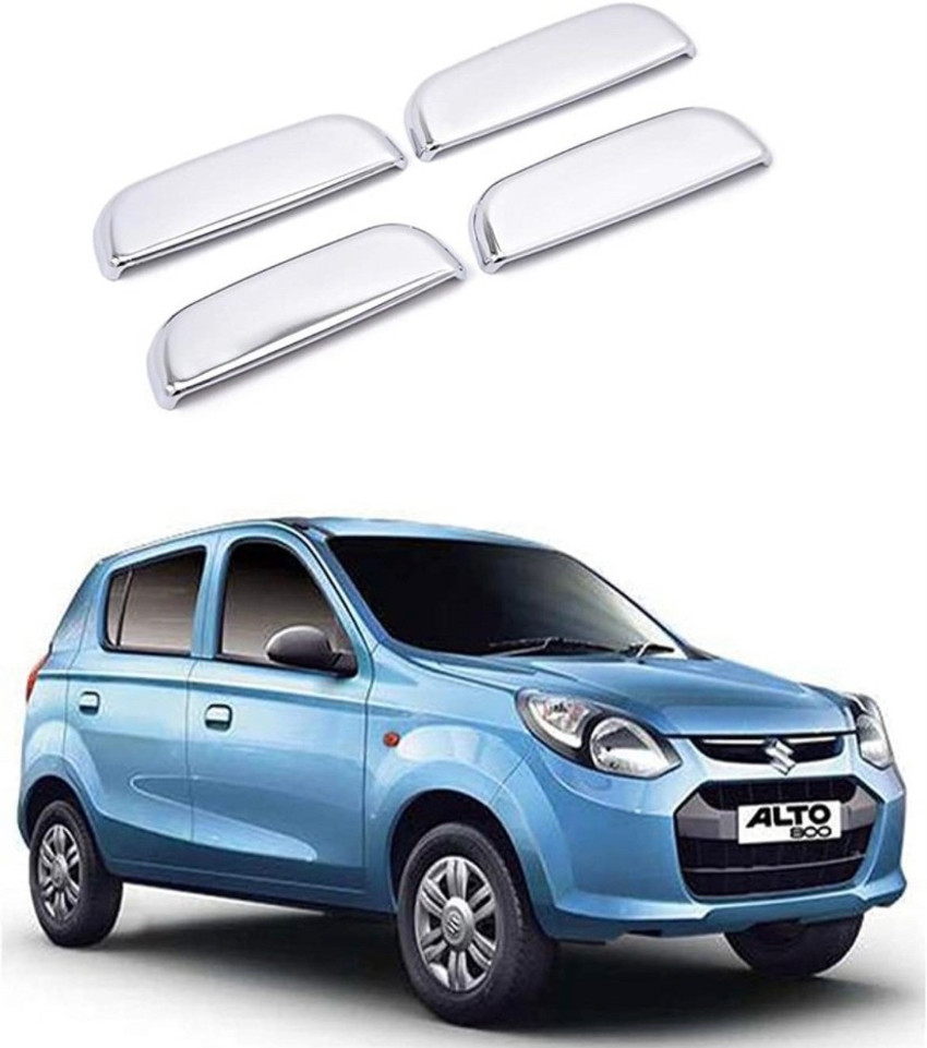 SNTP Exterior Chrome Accessories Combo Kit for Alto 800 2016 2018
