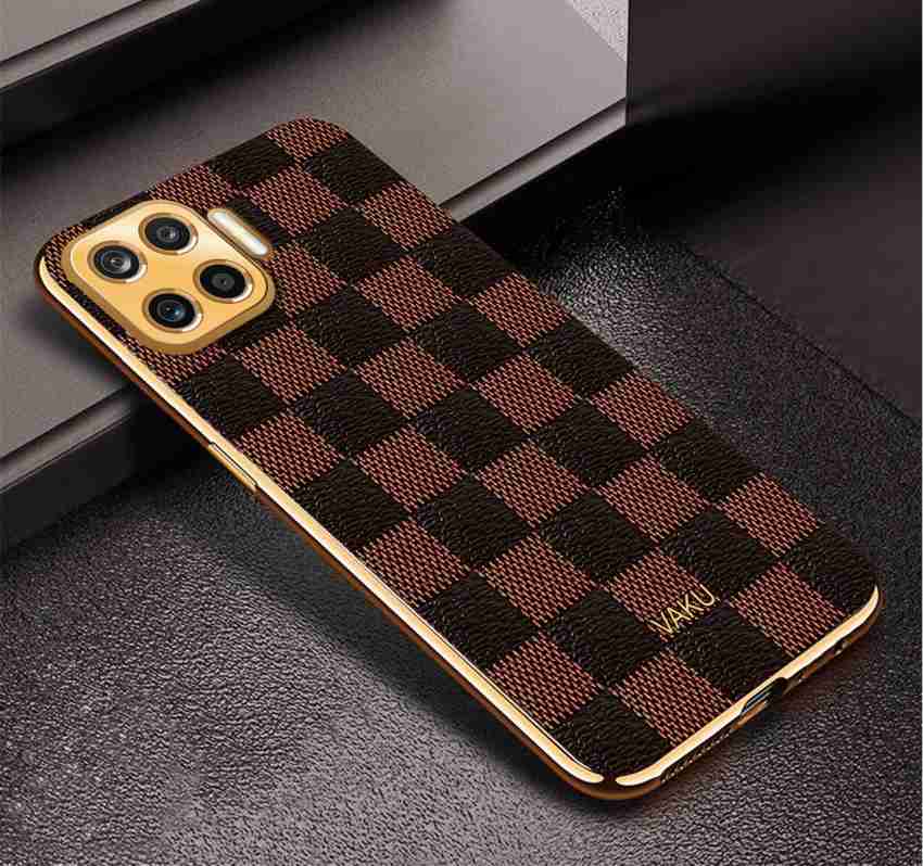 Case for Samsung Galaxy A22 5G - Louis Vuitton Gold