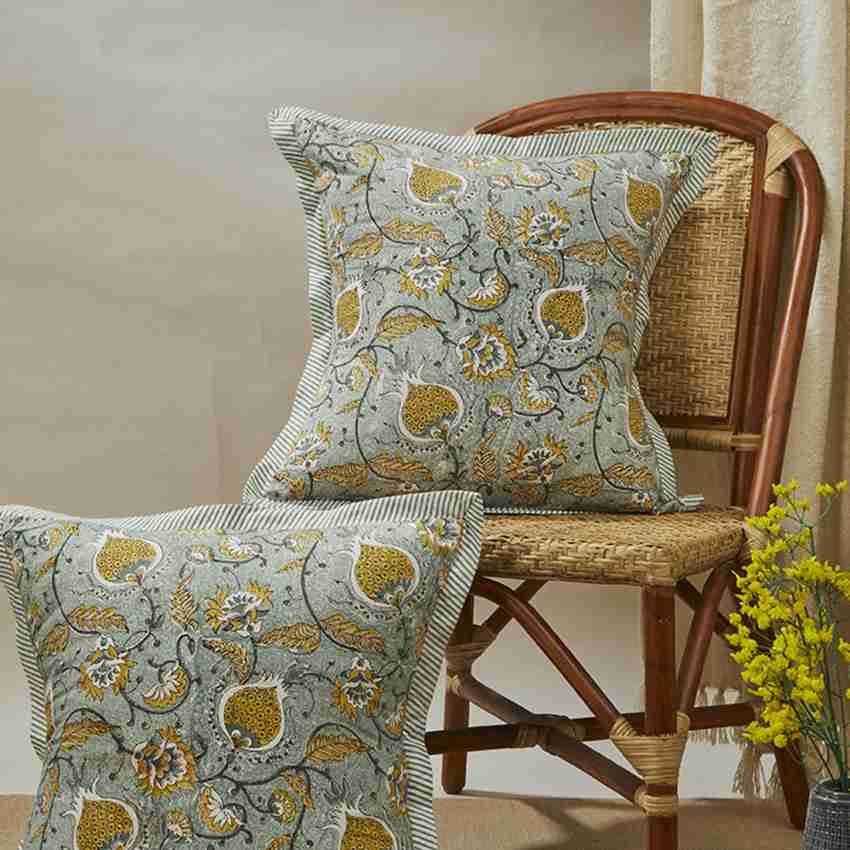 Fabindia cushion shop