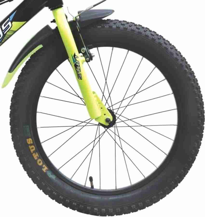 LOTUS S STUNT 85 Assembled Power Brake Rigid Fork Steel Frame