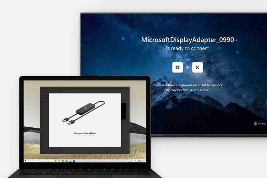 MICROSOFT Surface 4K Wireless Display Adapter, Black Price in India - Buy  MICROSOFT Surface 4K Wireless Display Adapter, Black online at