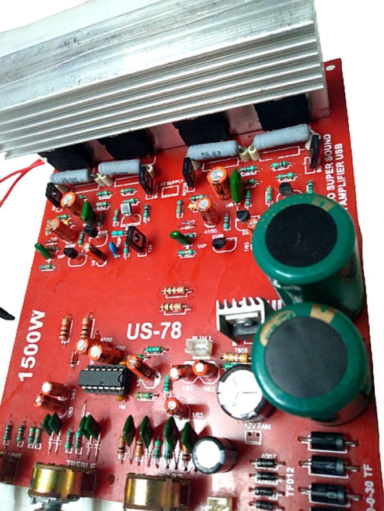 PROZL 1500 watt amplifier board Electronic Components Electronic Hobby Kit  Price in India - Buy PROZL 1500 watt amplifier board Electronic Components  Electronic Hobby Kit online at Flipkart.com