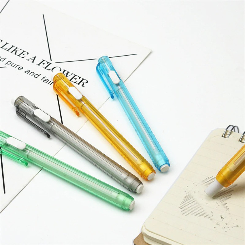 pencil & pen erasers