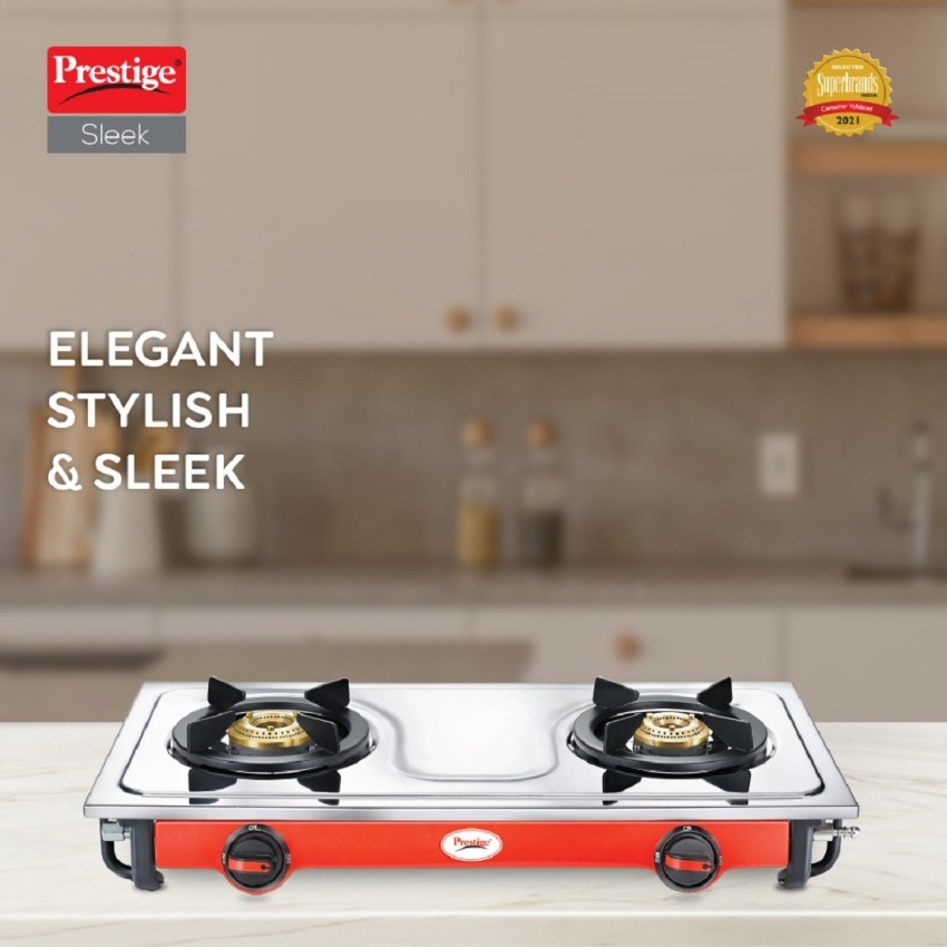 Prestige sleek store gas stove