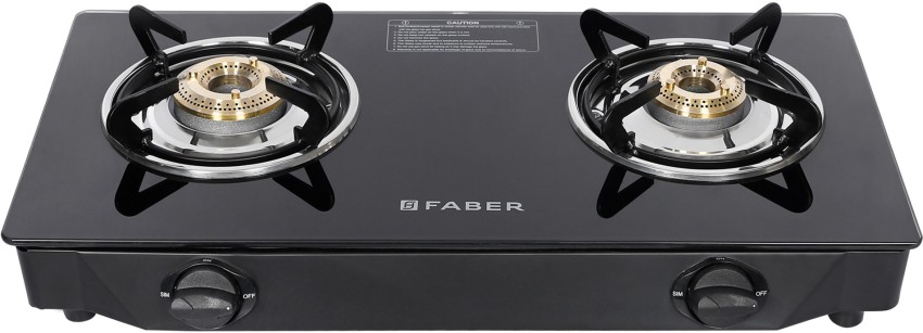 faber gas stove 2 burner price