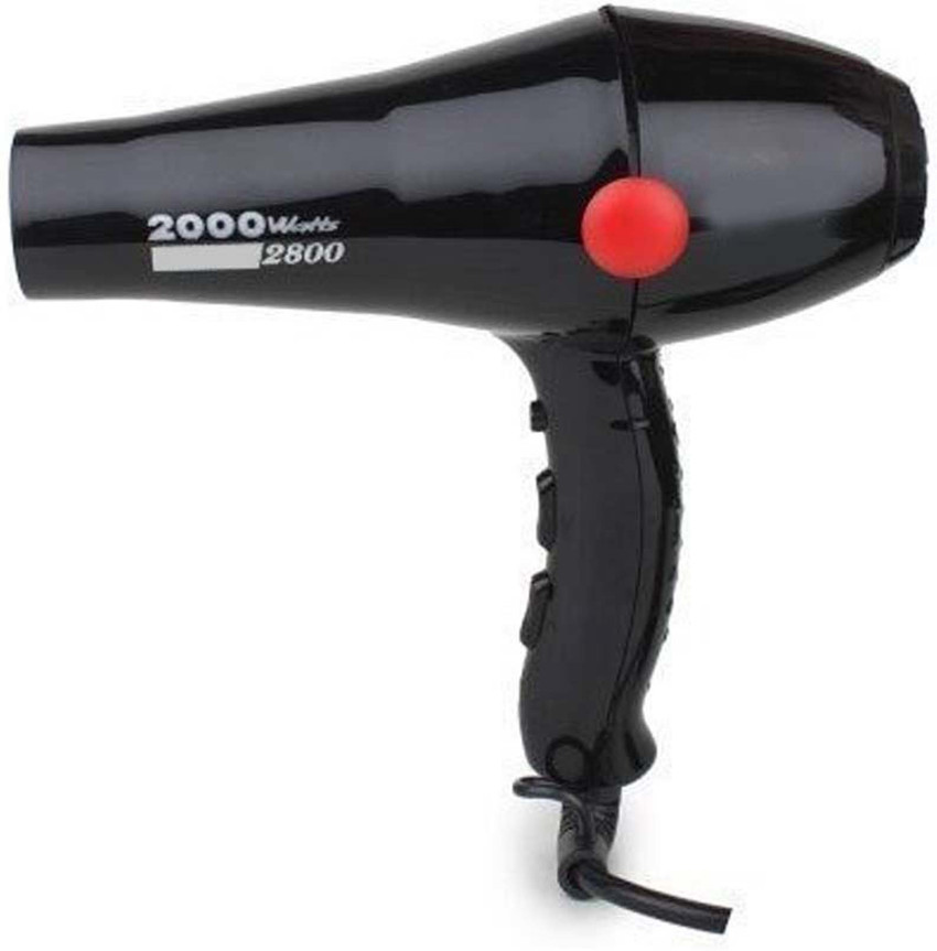 Cold air hair outlet dryer