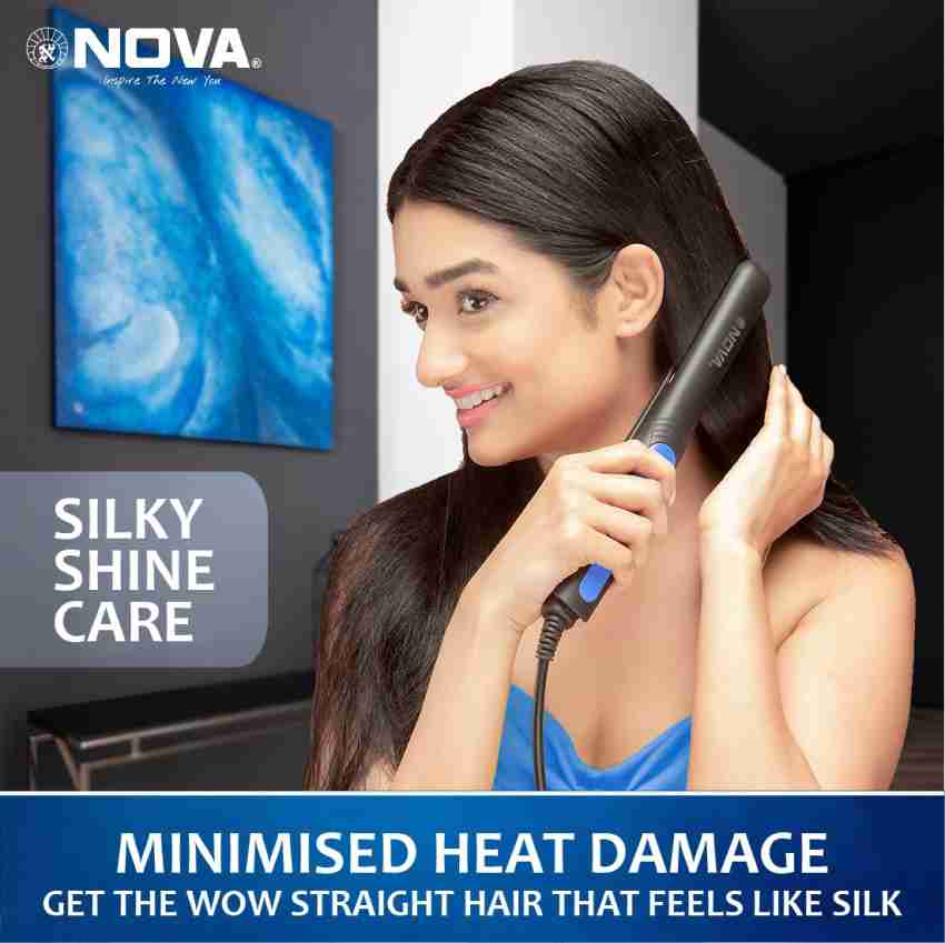 Nova pro shine outlet nhs 840 hair straightener