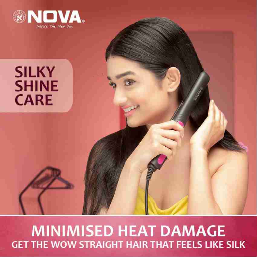 NOVA Pro Shine NHS 840 Hair Straightener NOVA Flipkart