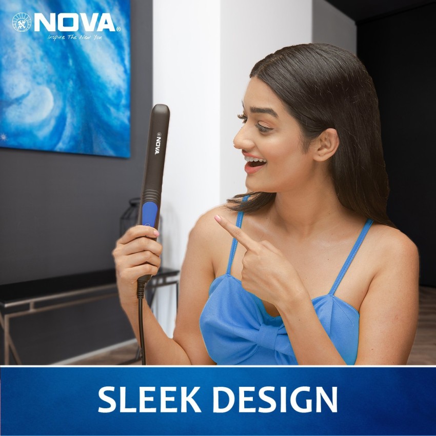 Nova pro outlet shine hair straightener