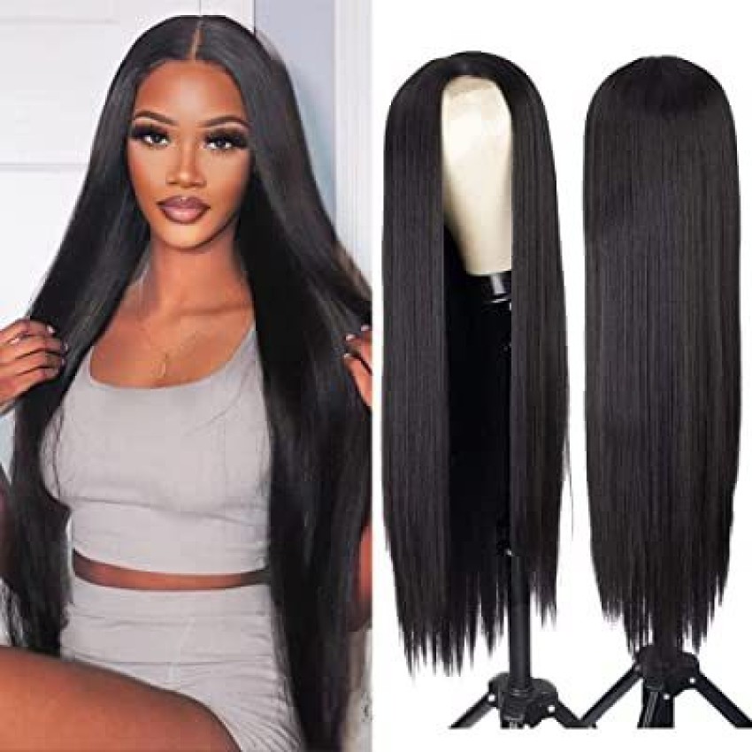 Hymaa Long Hair Wig Price in India  Buy Hymaa Long Hair Wig online at  Flipkartcom