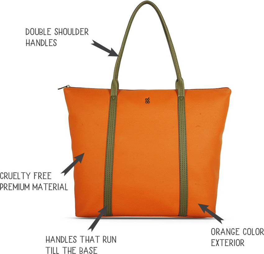 Baggit best sale orange bag