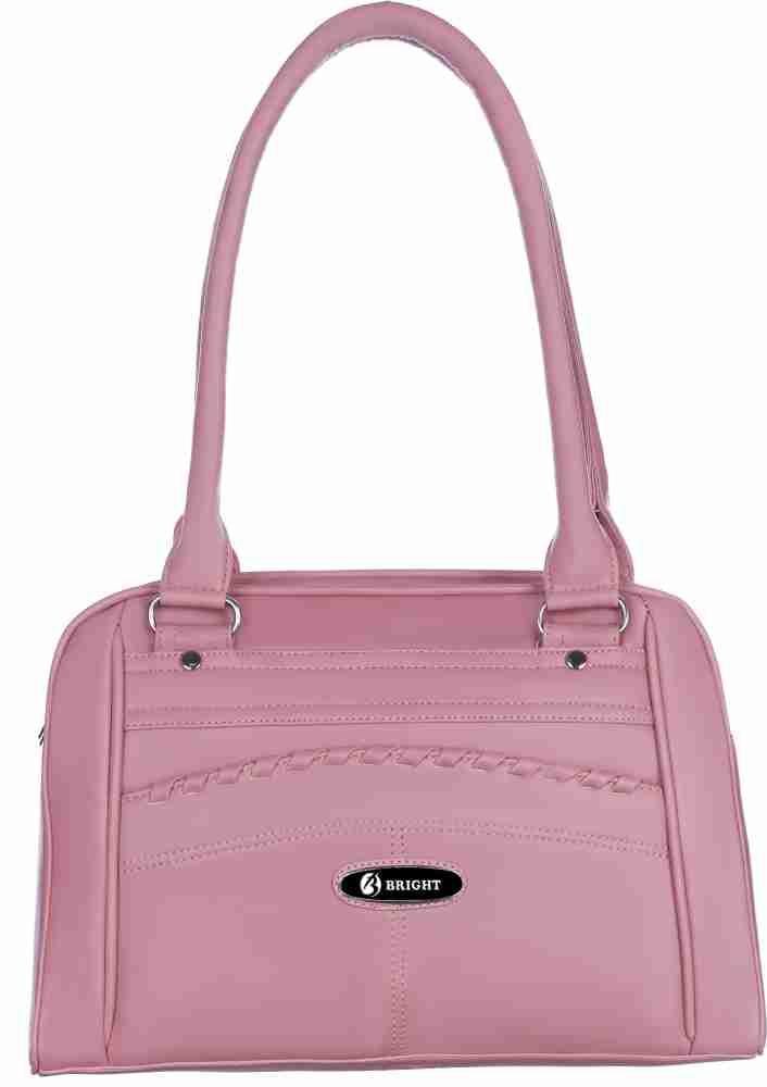 Bright pink shoulder bag best sale