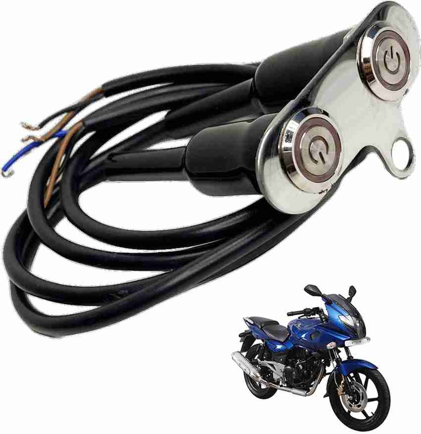 Dhe Best Bike Double Switch ON Off Button Switch For Bajaj Pulsar 220 DTS i Handle Bar Price in India Buy Dhe Best Bike Double Switch ON Off Button Switch For Bajaj Pulsar 220