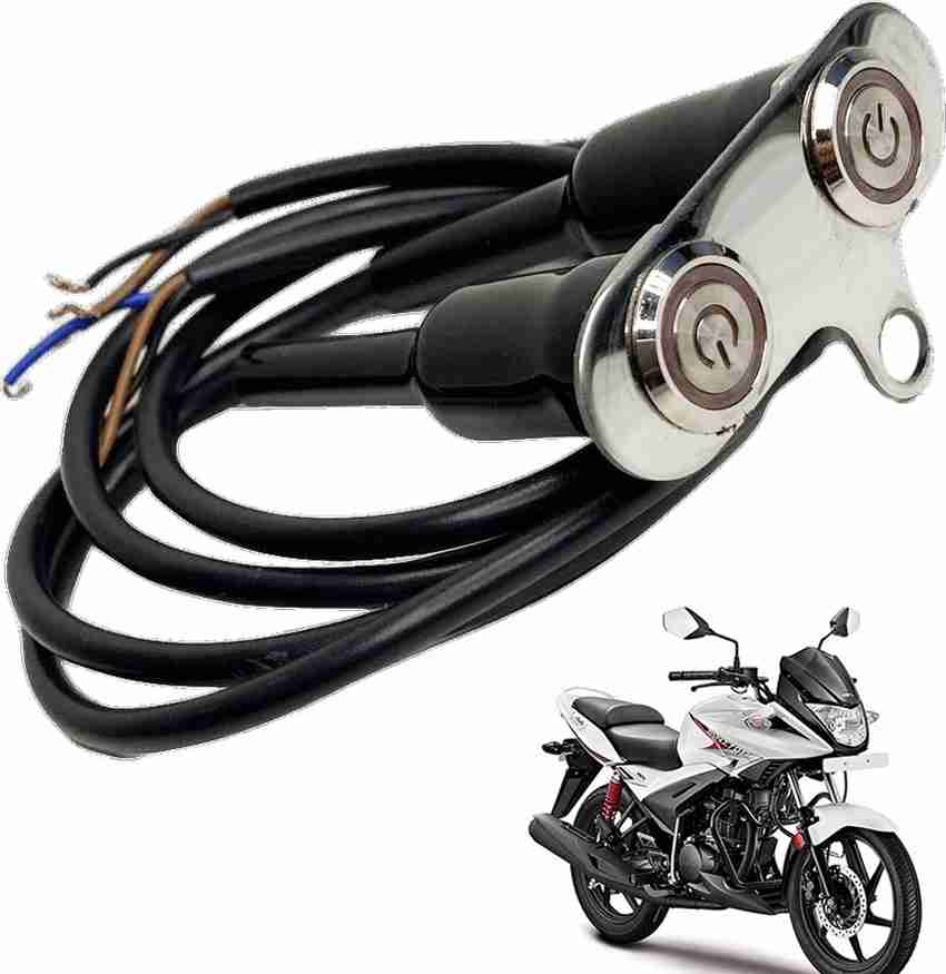 Dhe Best Bike Double Switch ON Off Button Switch For Hero Ignitor Handle Bar Price in India Buy Dhe Best Bike Double Switch ON Off Button Switch For Hero Ignitor Handle Bar online
