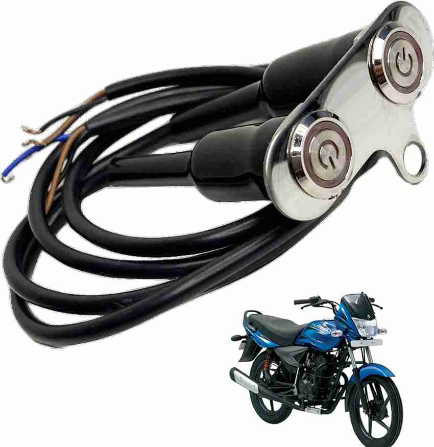 Dhe Best Bike Double Switch ON Off Button Switch For Bajaj Platina