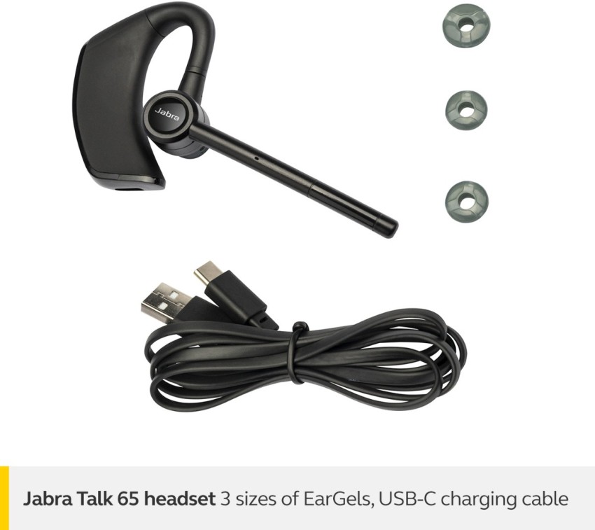 Jabra Talk 65 Bluetooth Headset Price in India Buy Jabra Talk 65