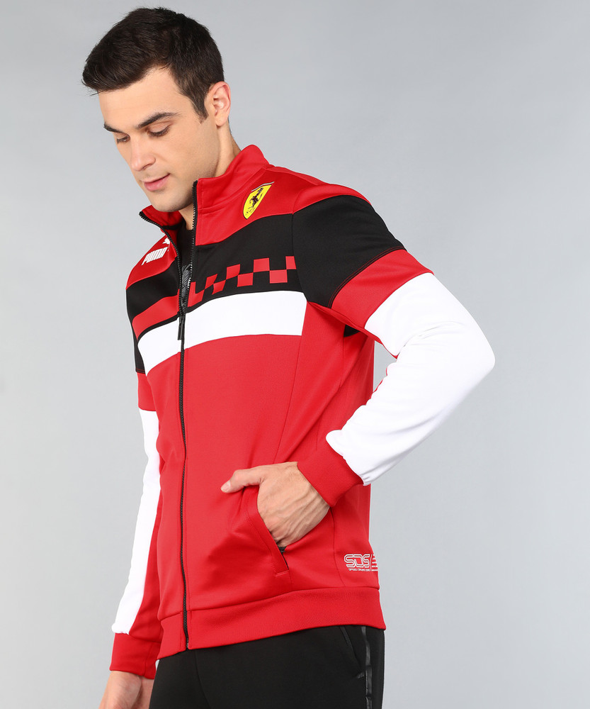 Puma ferrari jacket flipkart top
