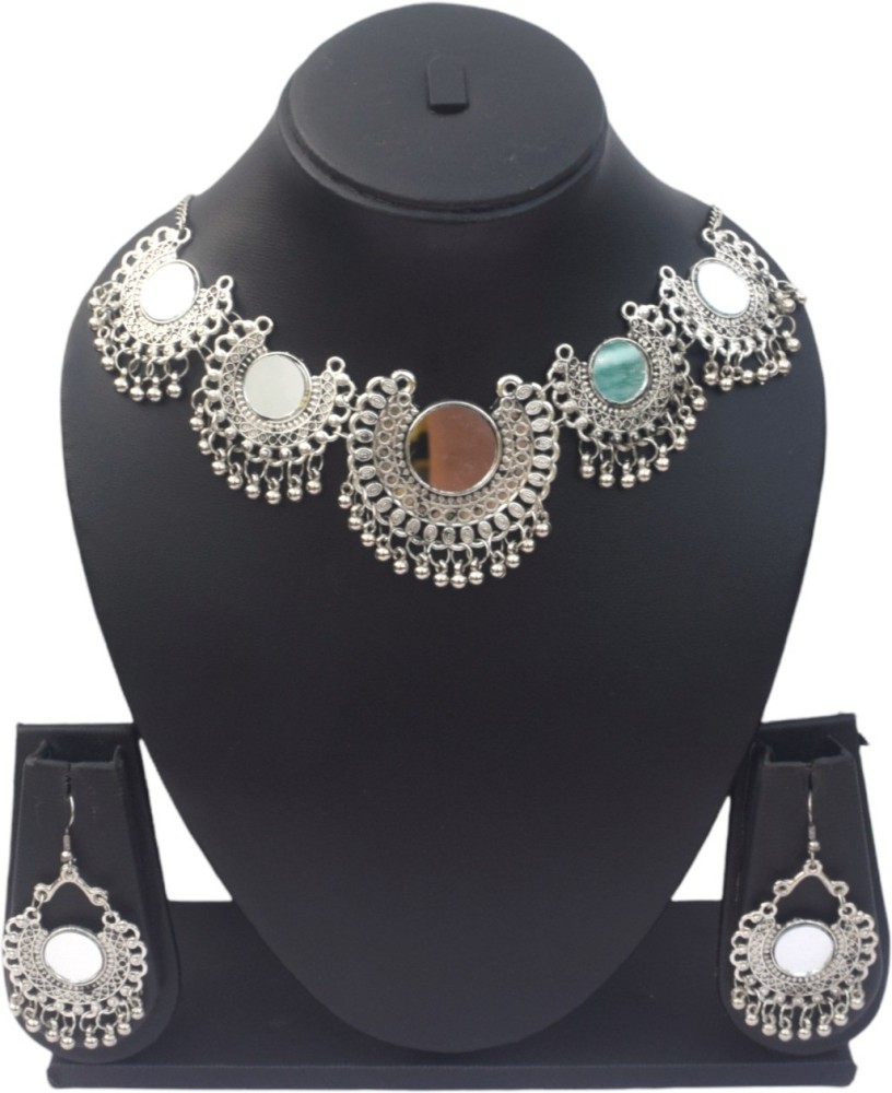 Flipkart on sale oxidised jewellery