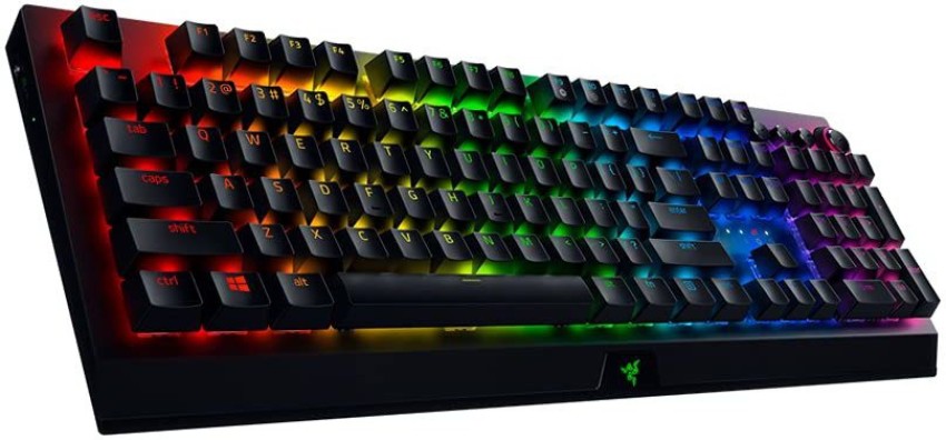 Razer Blackwidow shops V3 Pro wireless gaming mechanical keyboard yellow switches