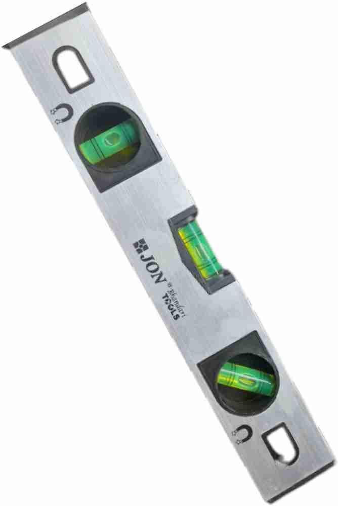 Spirit outlet level gauge
