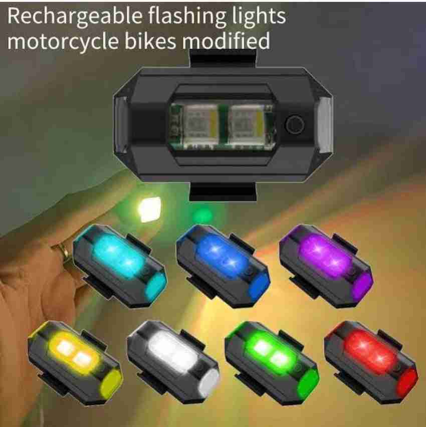 Bike helmet flashing light online