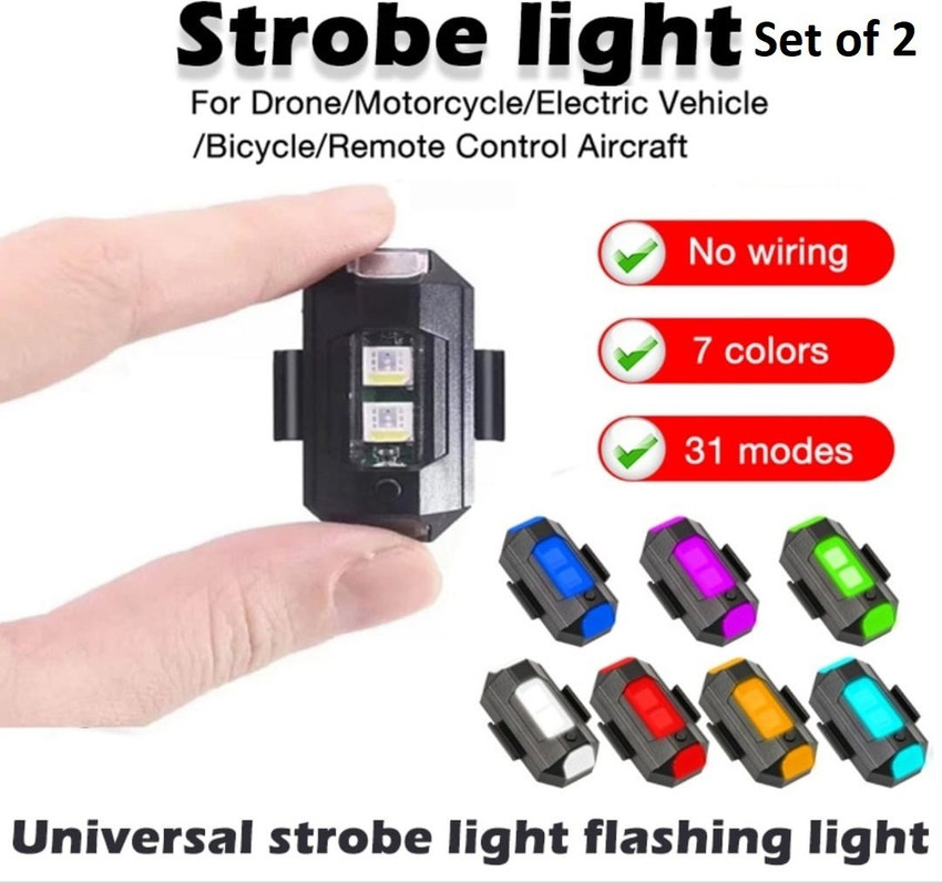 Bike helmet discount flashing light