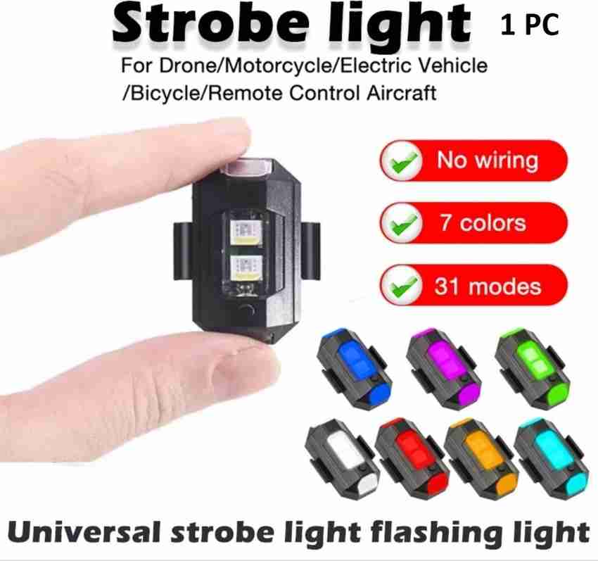 Helmet shop blinking light