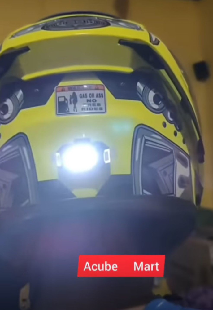Bike helmet best sale with lights