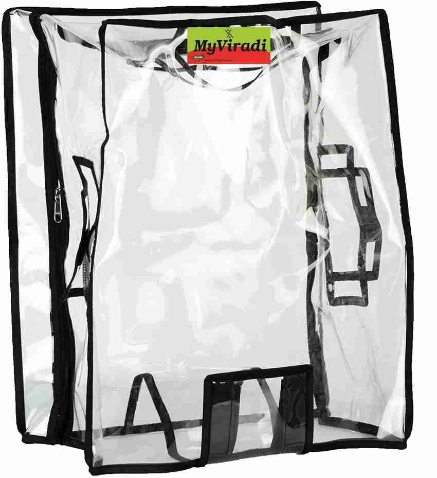 Transparent PVC Luggage Cover Waterproof Trolley Suitcase Dust