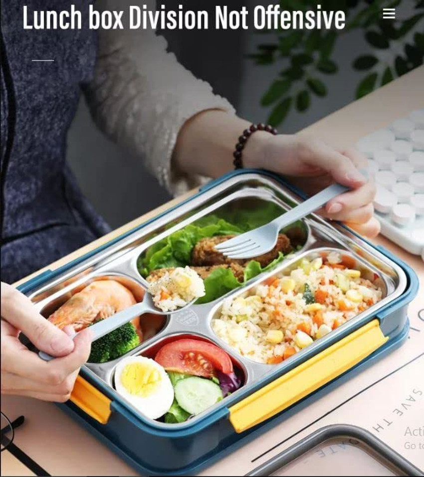 Compartment lunch boxes for adults hotsell