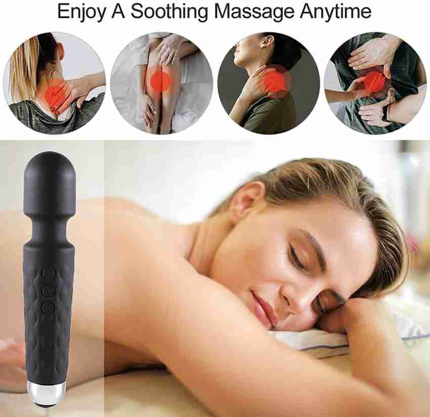 Buy APPGEN Massager Machine Massage Machine Electric Massagers Back Legs  Foot Calf Neck Shoulder Head With Vibration For Men and Women Online at  Best Prices in India - JioMart.