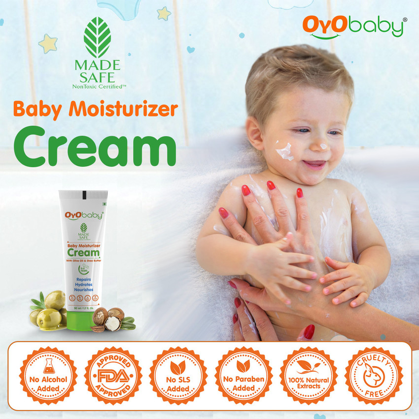 Baby moisturizer best sale cream