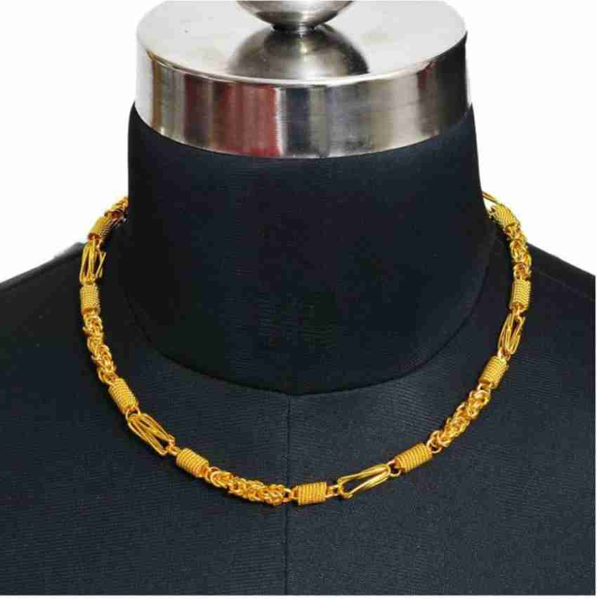 LABHUBAMON New style new year 2022 gold chain for man and boy Gold