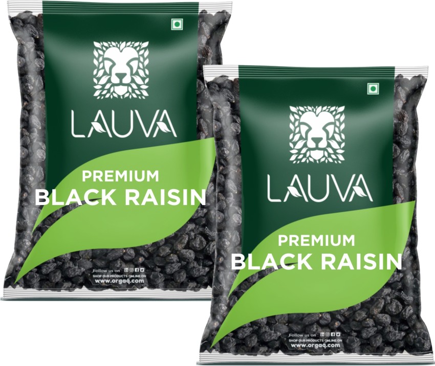 LAUVA Black Kishmish / Kala Manuka / Kali Draksh / Dry Grapes 908