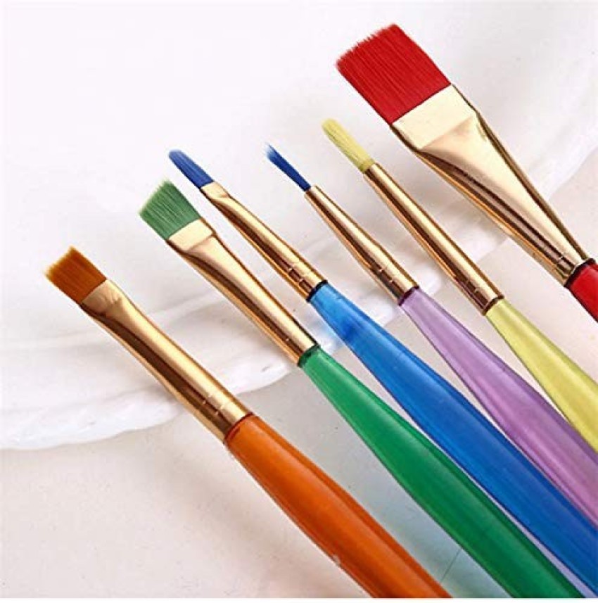 Kids Paint Brushes - 5 Piece Set