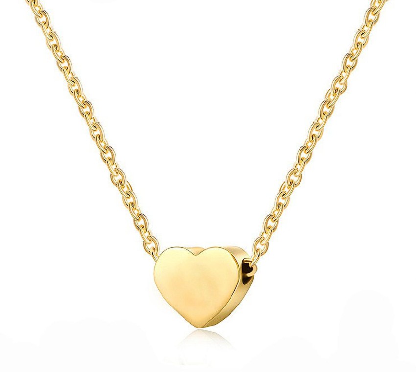 Small heart on sale shape pendant