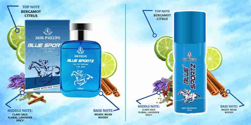 Play blue hotsell sport perfume