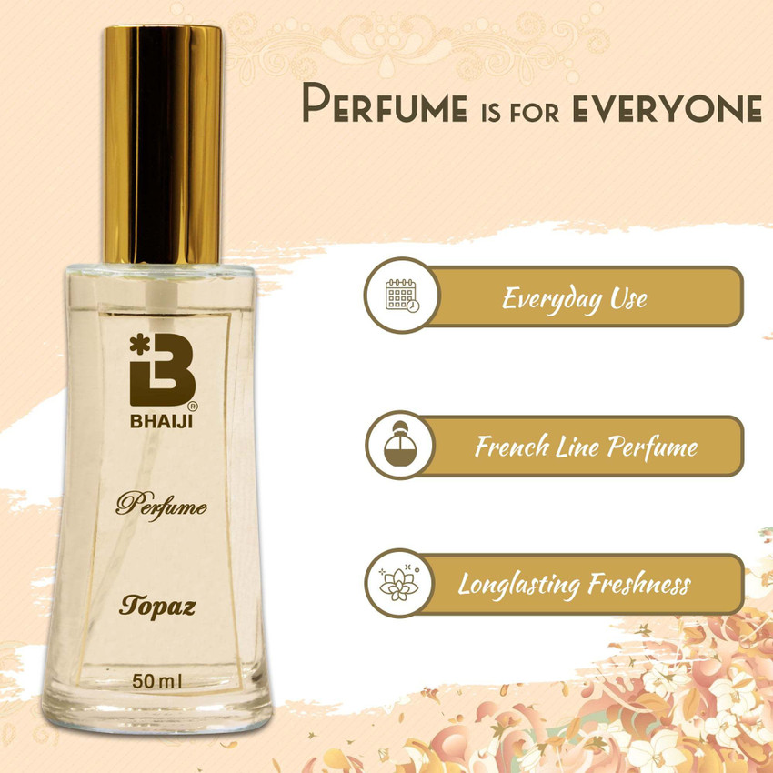 Buy bhaiji Topaz EDP for Men and Women Eau de Parfum 50 ml