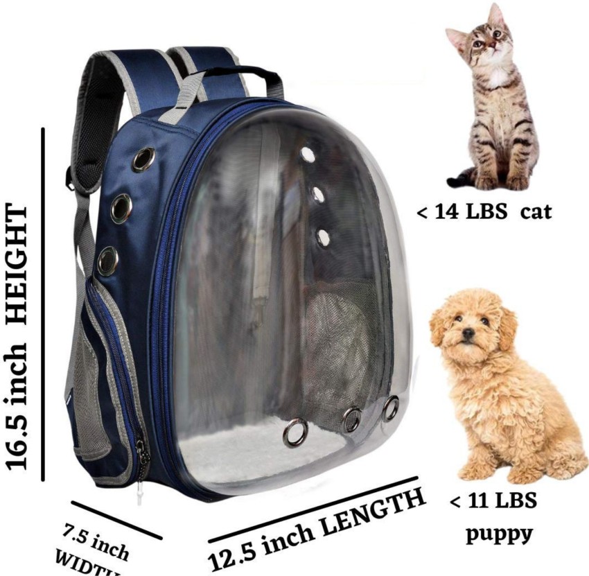 Pet Carrier Backpack Travel Space Capsule Puppy Dog Cat Bag Breathable  Astronaut