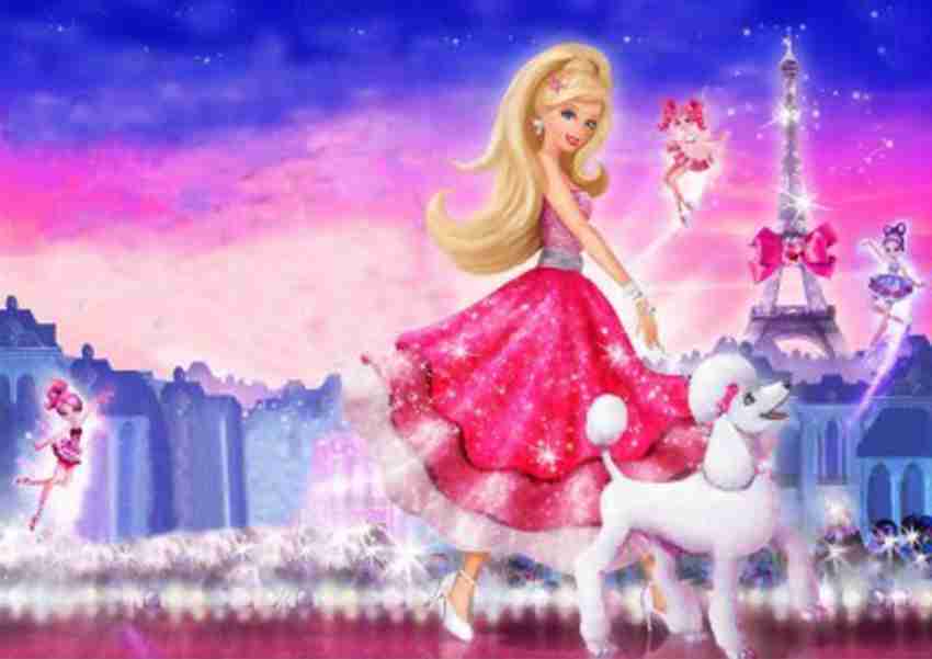 Cartoon cartoon barbie doll cartoon store