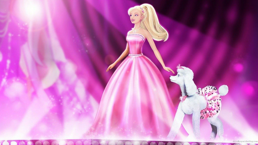 Barbie Doll POSTER Cartoon Poster barbie doll poster for girls