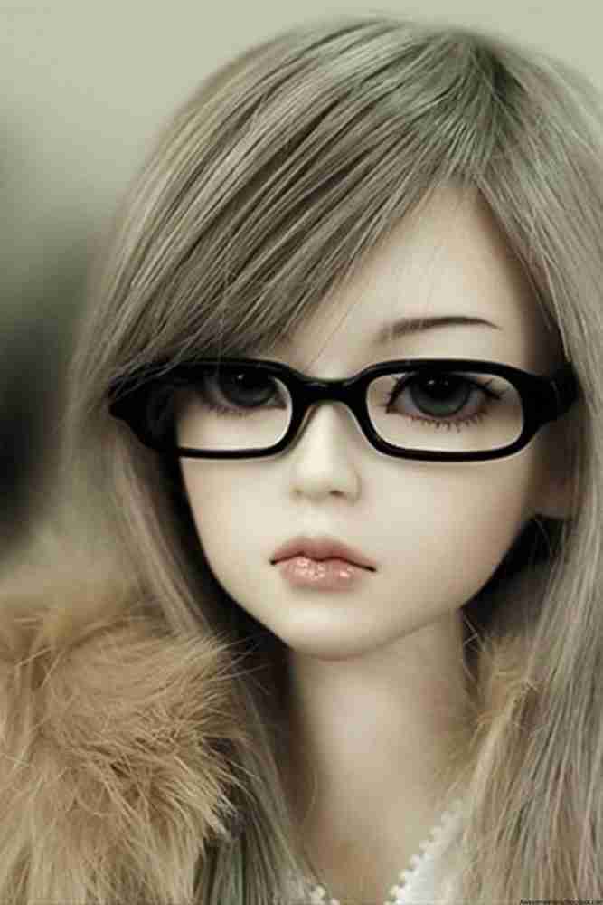 Barbie with glasses sales
